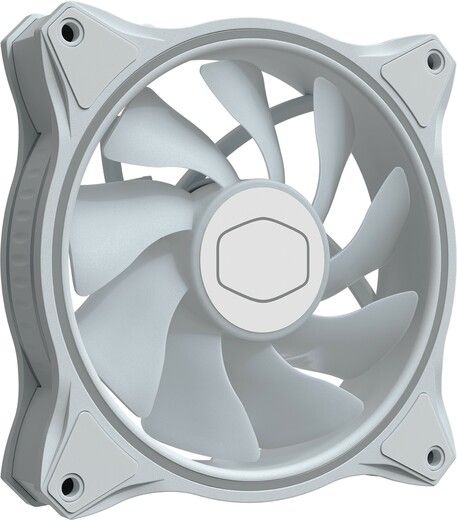 Вентилятор Cooler Master Case Fan MasterFan MF120 HALO белый