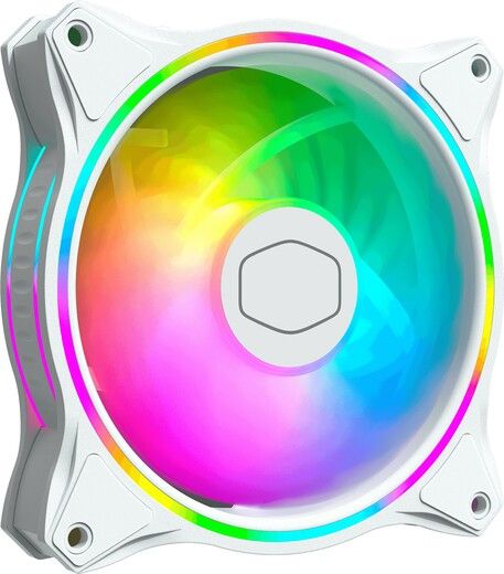 Вентилятор Cooler Master Case Fan MasterFan MF120 HALO белый