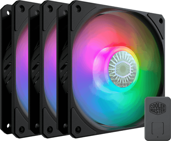 Вентилятор Cooler Master Case Fan MasterFan SICKLEFLOW
