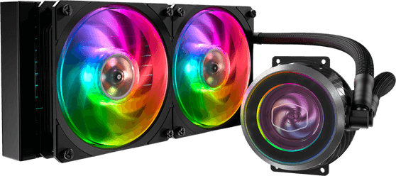 Водяной блок Cooler Master CPU MasterLiquid cooler ML240P Mirage