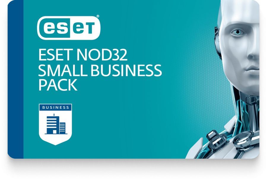 ESET NOD32 Small Business Pack newsale для 5 пользователей