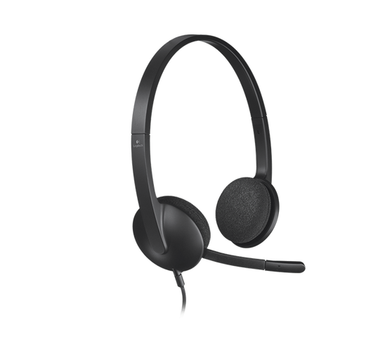 Гарнитура Logitech H340 USB
