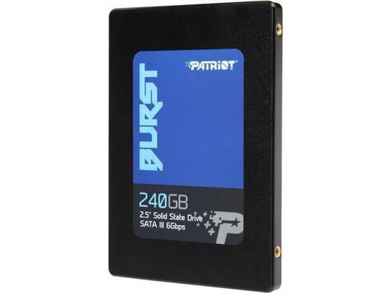 Internal SSD Patriot Burst 240Gb