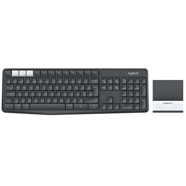 Клавиатура Logitech K375s черная