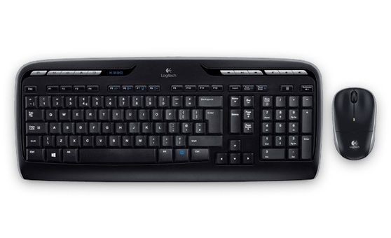 Keyboard + mouse Logitech MK330 black