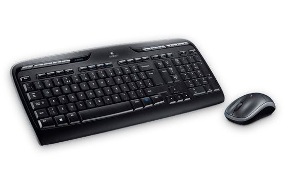 Keyboard + mouse Logitech MK330 black