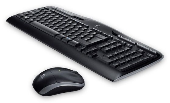 Keyboard + mouse Logitech MK330 black