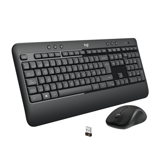 Клавиатура + мышь Logitech MK540 черный