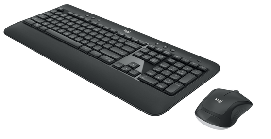 Клавиатура + мышь Logitech MK540 черный