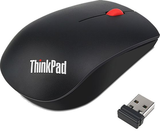 Lenovo ThinkPad Essential Wireless Mouse Black