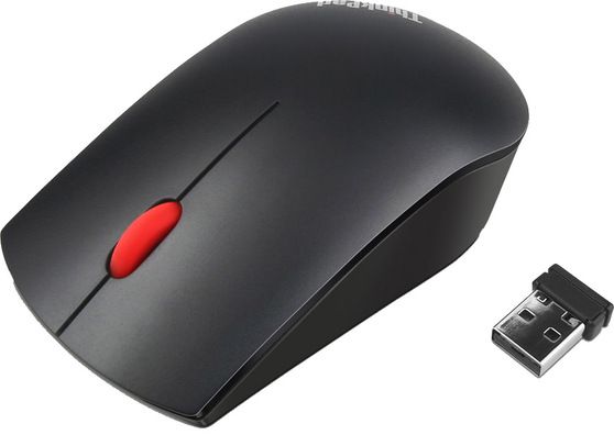 Lenovo ThinkPad Essential Wireless Mouse Black