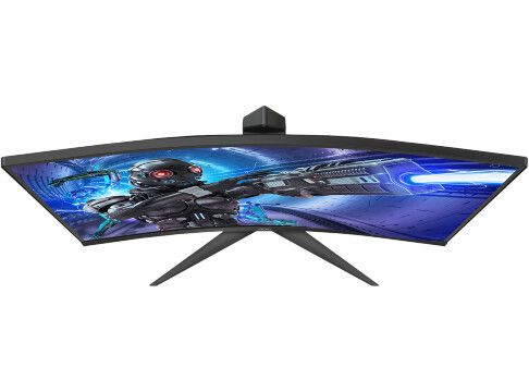 Монитор AOC C27G2ZU 27.0-inch черный