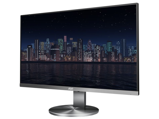 Монитор AOC I2790PQU 27.0-inch серебристый