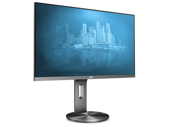 Монитор AOC I2790PQU 27.0-inch серебристый