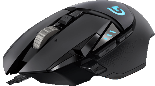 Mouse Logitech G502 black