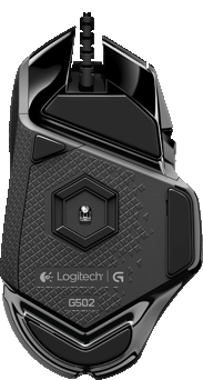 Mouse Logitech G502 black
