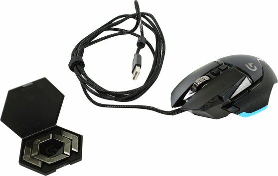 Mouse Logitech G502 black