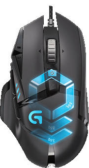 Mouse Logitech G502 black