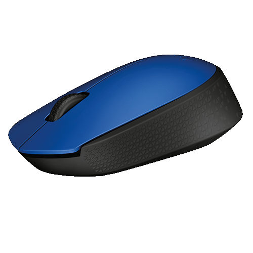 Мышь Logitech M171 синяя