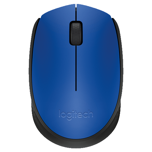 Мышь Logitech M171 синяя