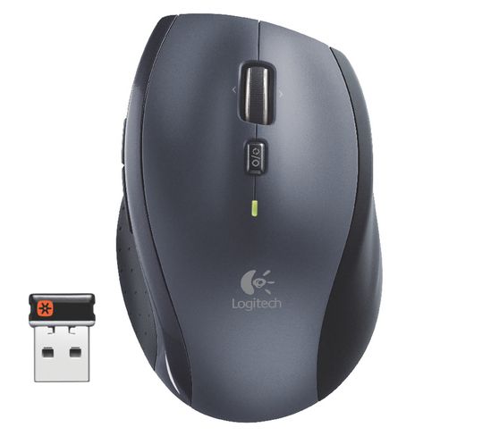 Mouse Logitech M705 black